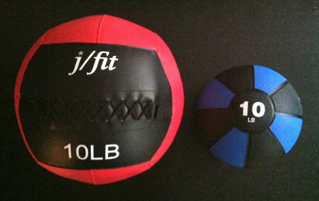 JFit Wall Ball product view 1