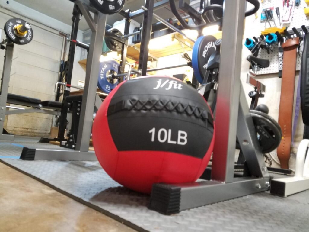 JFit Wall Ball product view 2