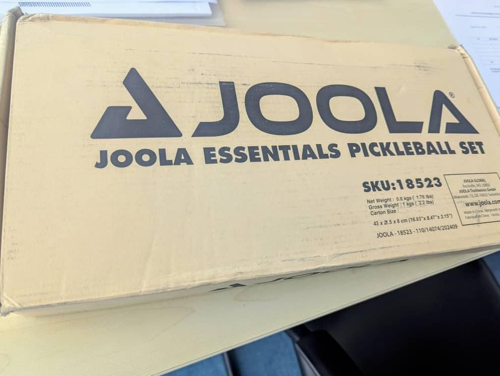 JOOLA Ben Johns Set product view 2