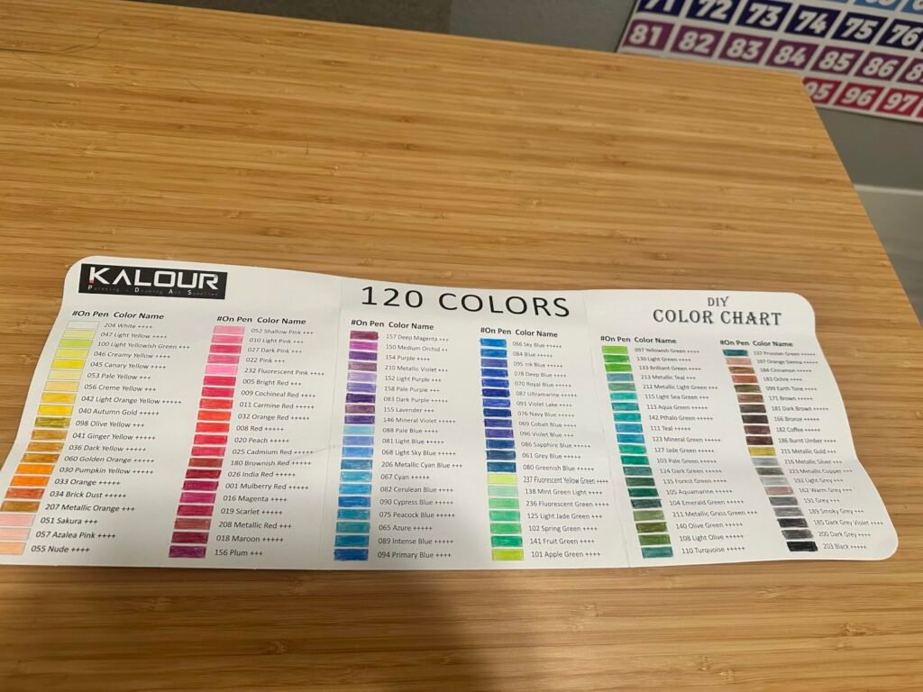 KALOUR 72 Set product view 2