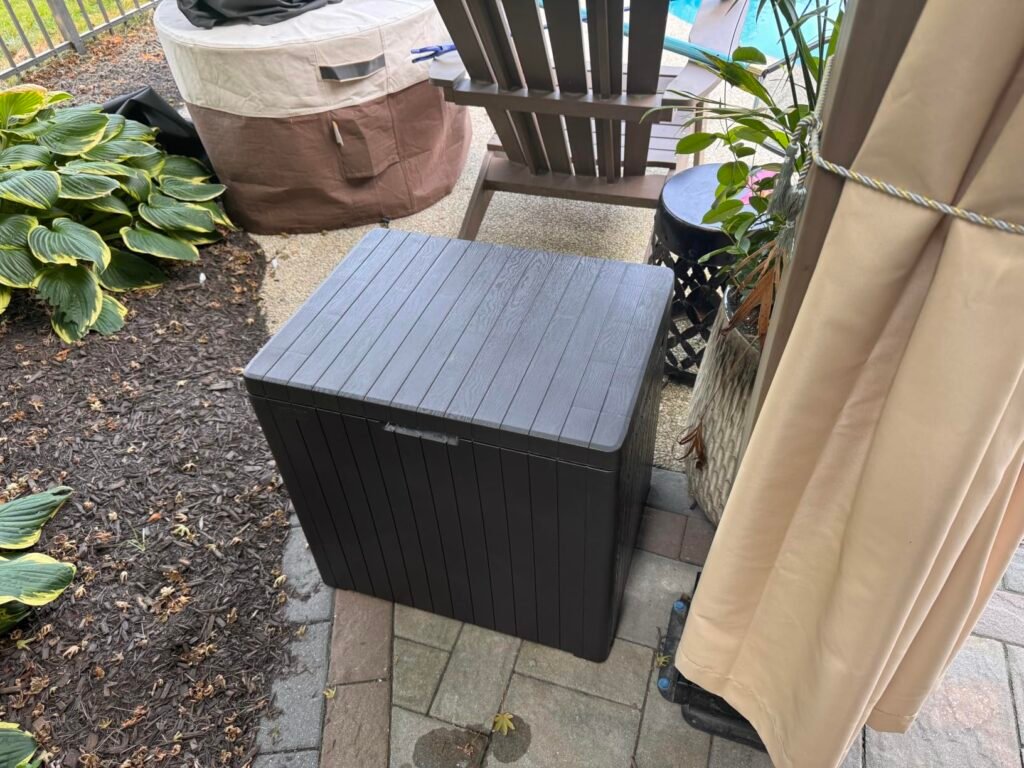Keter City 30 Gal product view 1