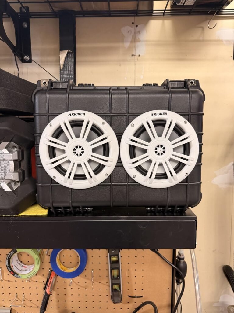 Kicker KM604WL product view 1