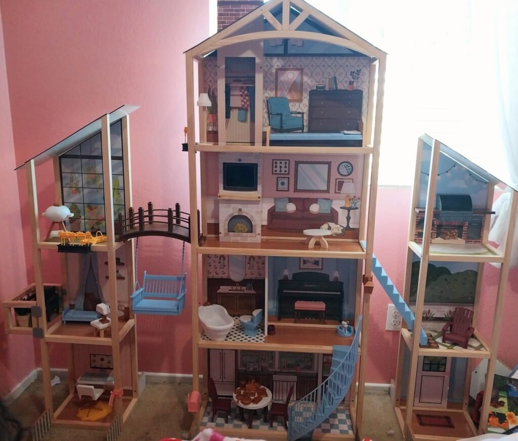 KidKraft Magnolia Mansion product view 2