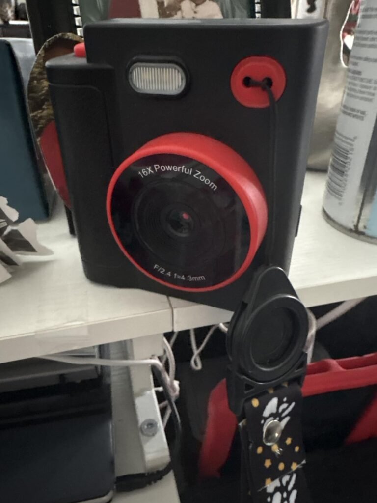 Kids Camera 1080P Print product view 1