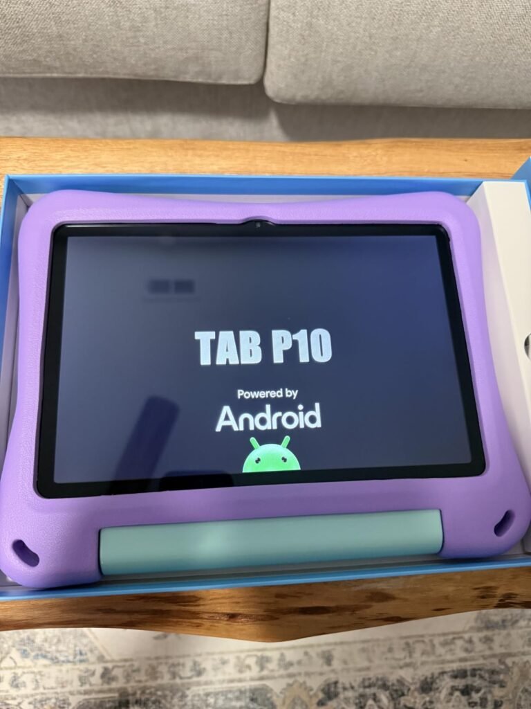 Kids Tablet 10 Inch Android 16 product view 2