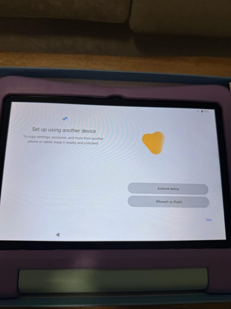 Kids Tablet 10 Inch Android 16 product view 3