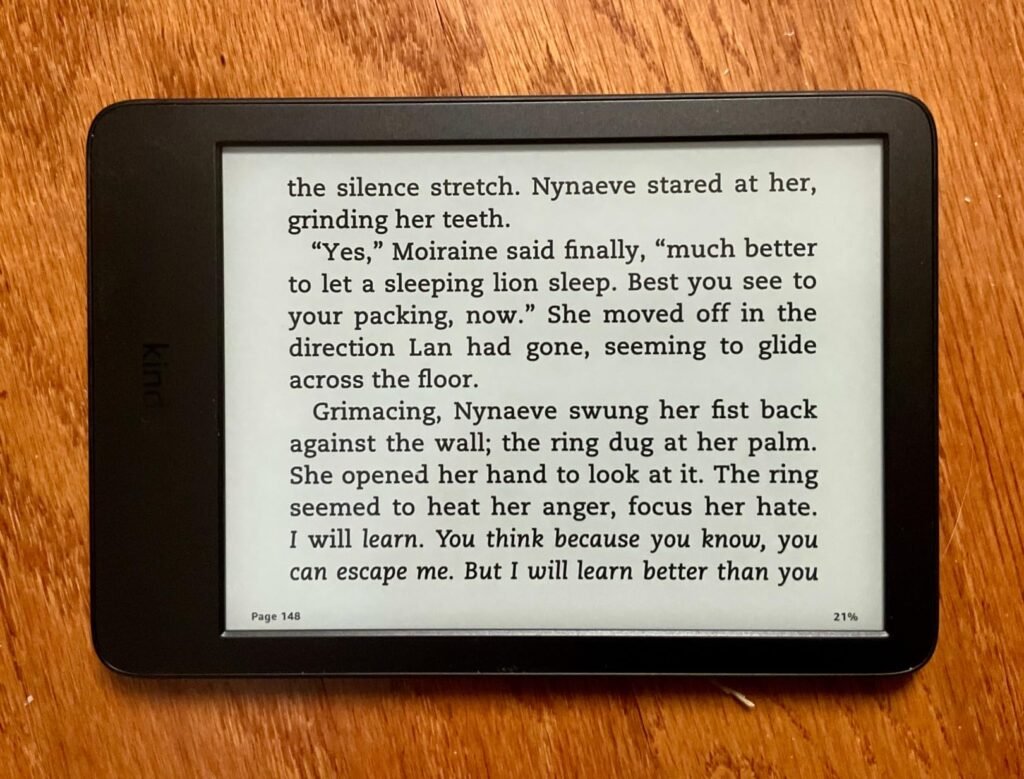 Kindle 16GB Base product view 2