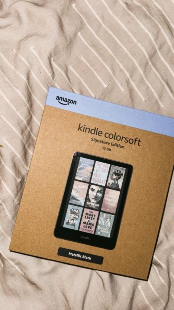 Kindle Colorsoft Signature Edition product view 1