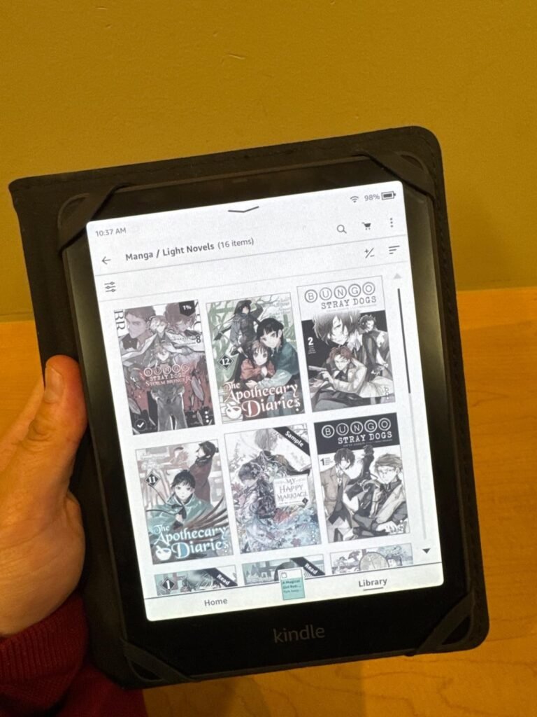 Kindle Colorsoft Signature Edition product view 2