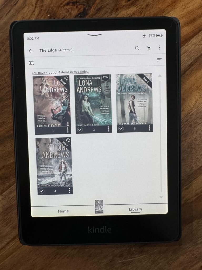 Kindle Colorsoft Signature Edition product view 3