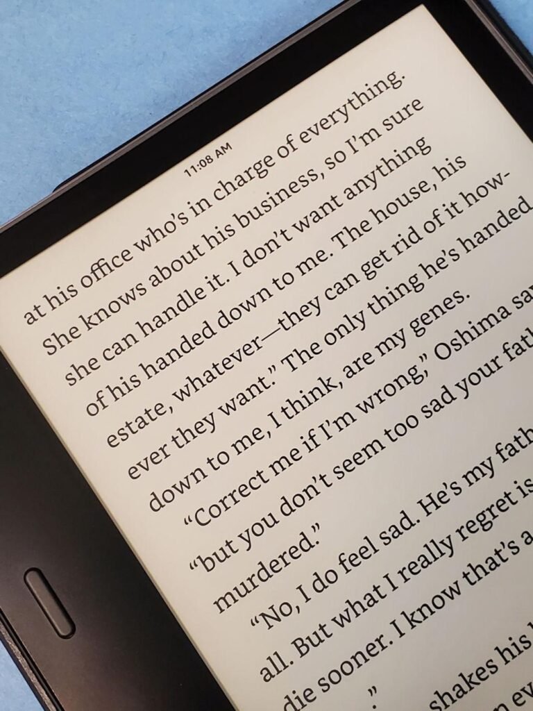 Kindle Oasis 7-inch product view 2