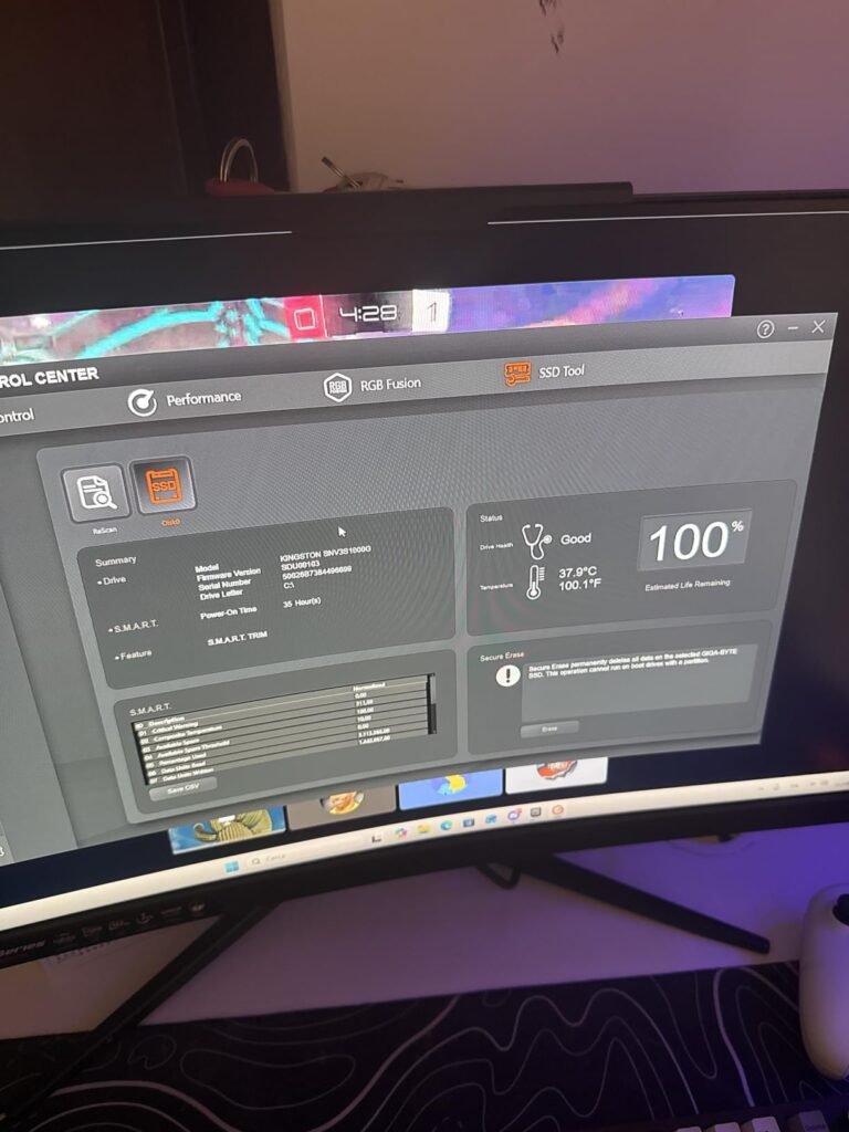 Kingston NV3 product view 3