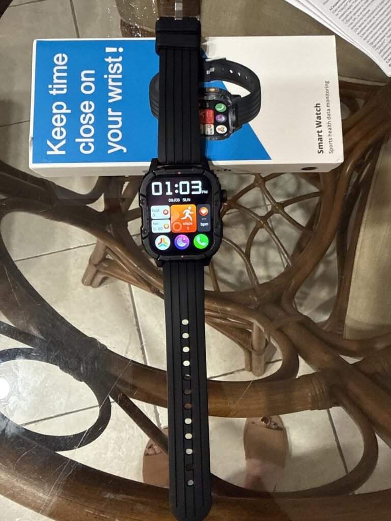 KIPTUMTEK Y8 Military Watch product view 1