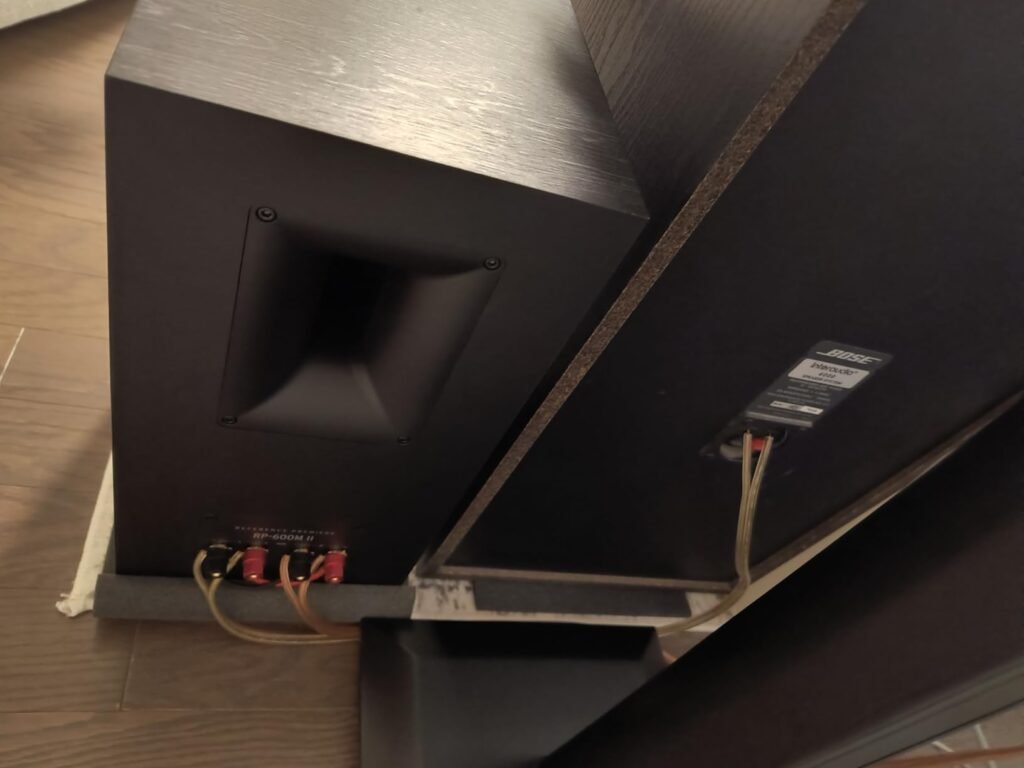 Klipsch RP-600M II product view 2
