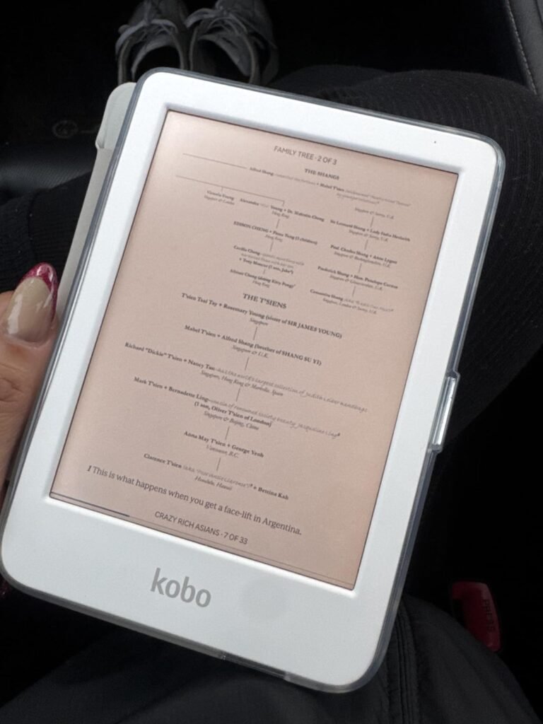 Kobo Clara Colour White product view 1