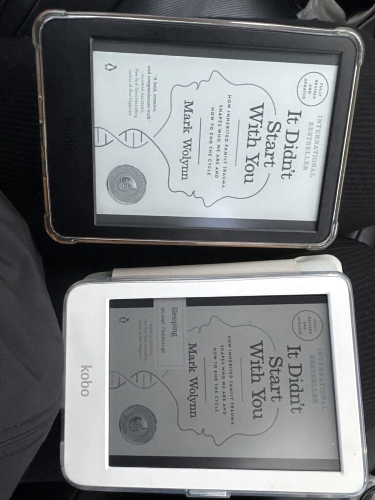 Kobo Clara Colour White product view 3