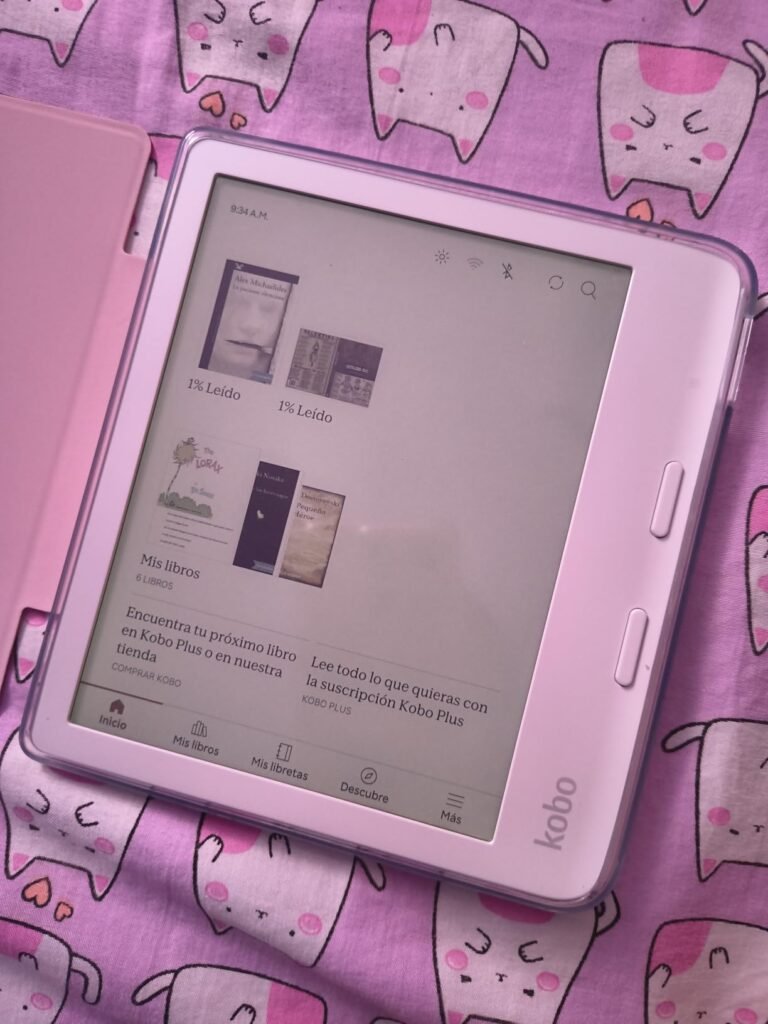Kobo Libra Colour product view 1