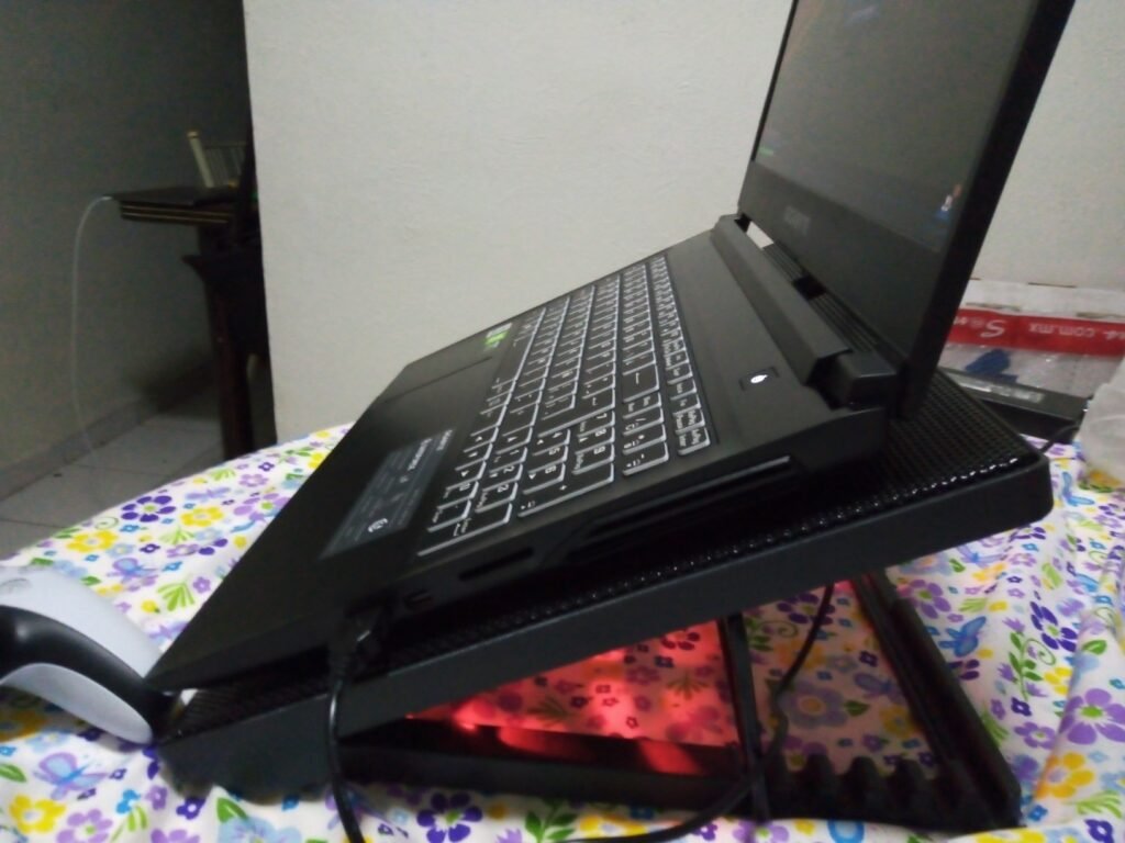 Kootek 5-Fan Cooler product view 3