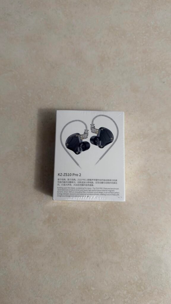 KZ ZS10 Pro 2 product view 1