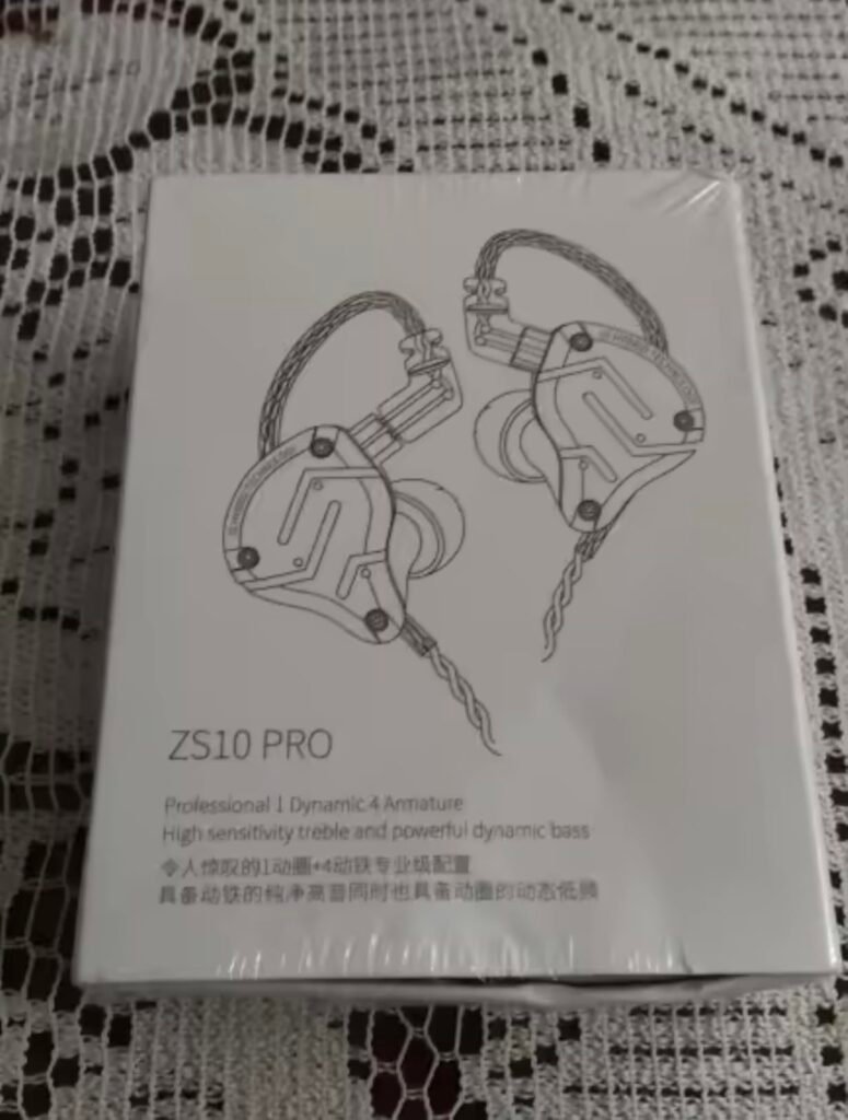 KZ ZS10 Pro product view 3