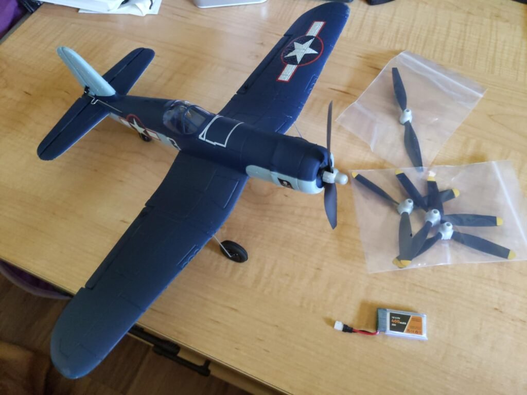 LEAMBE F4U Corsair Brushless product view 1