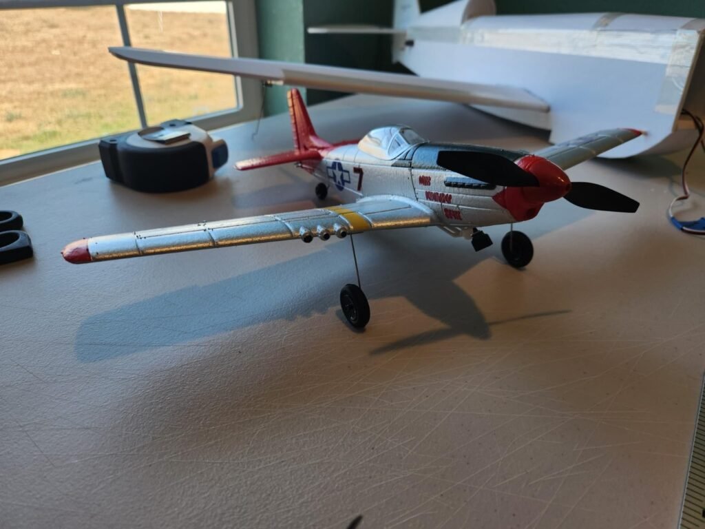 LEAMBE P51 Blue-Red product view 2
