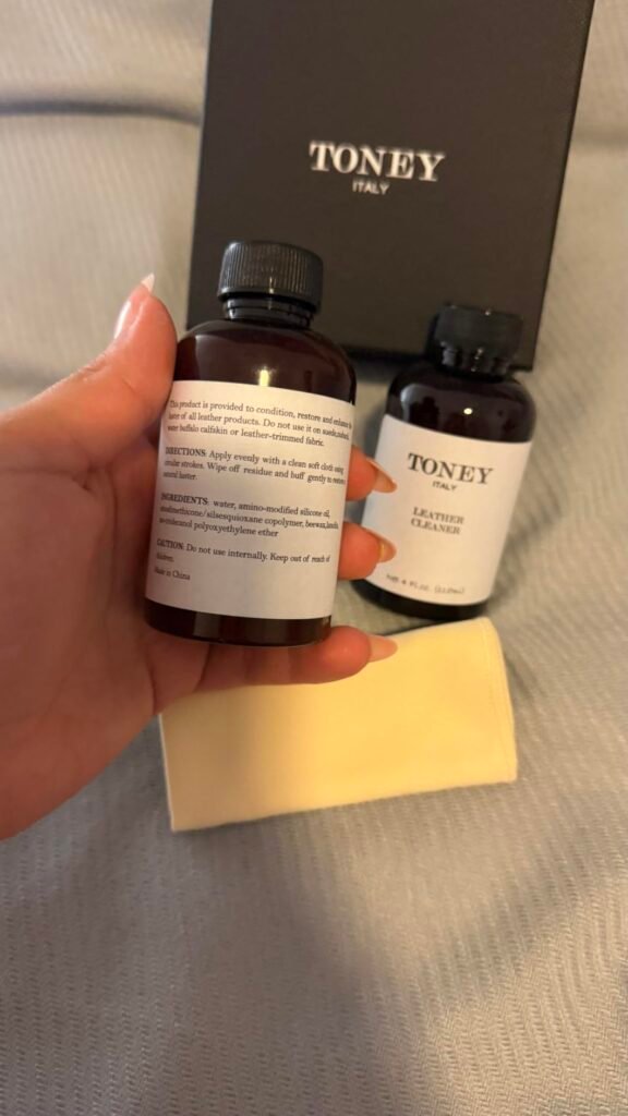 Leather Purse Cleaner Kit product view 2