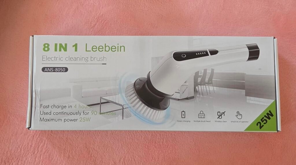 Leebein Shower Scrubber product view 1