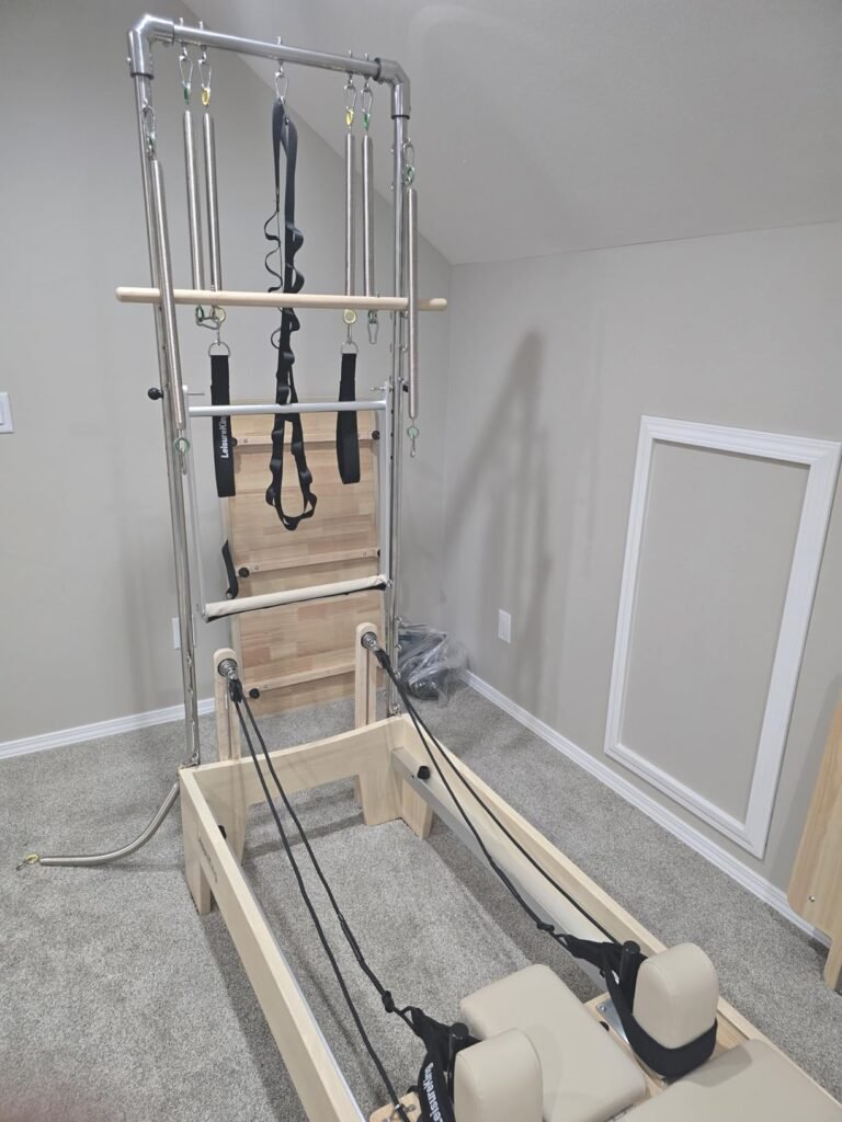 LeisureKing Reformer Tower product view 2