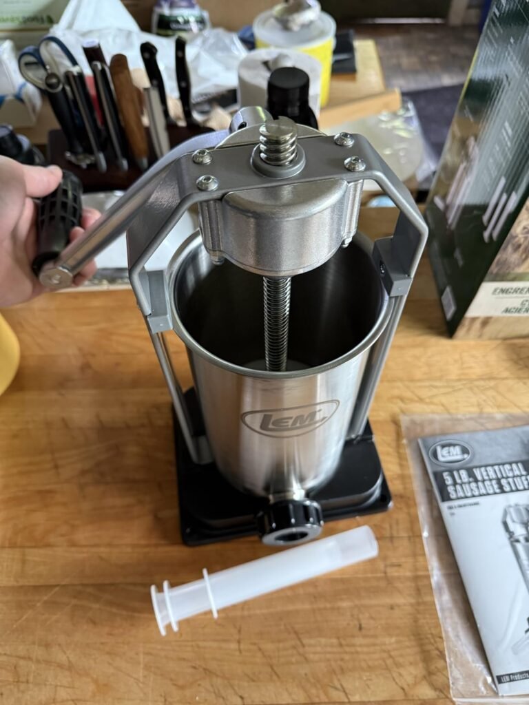 LEM 5 lb Beginner Stuffer product view 1