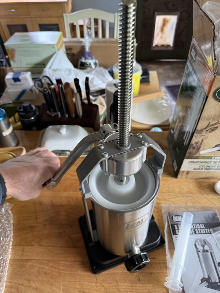 LEM 5 lb Beginner Stuffer product view 2