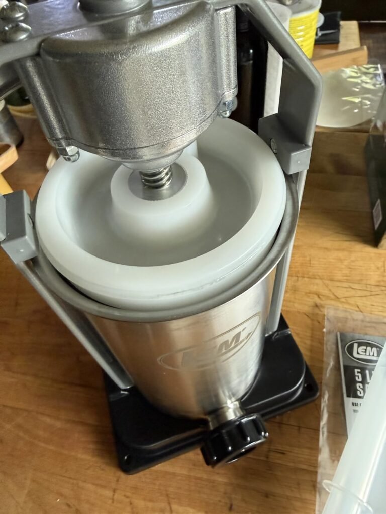 LEM 5 lb Beginner Stuffer product view 3