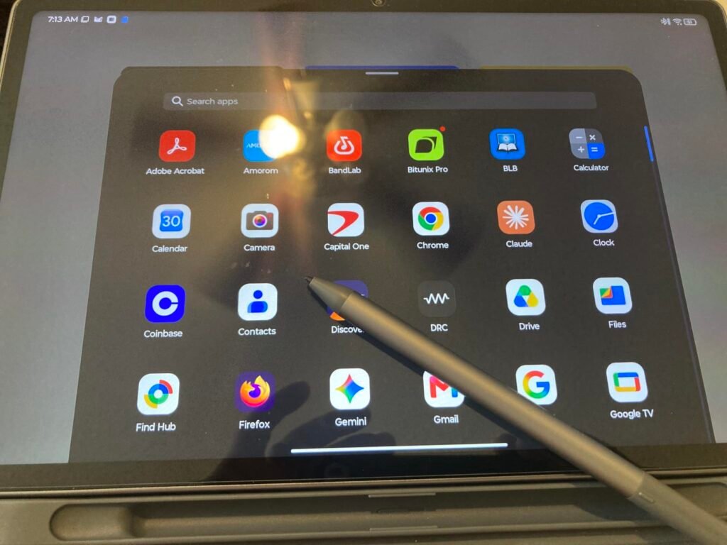 Lenovo Idea Tab Plus 12.1in product view 2