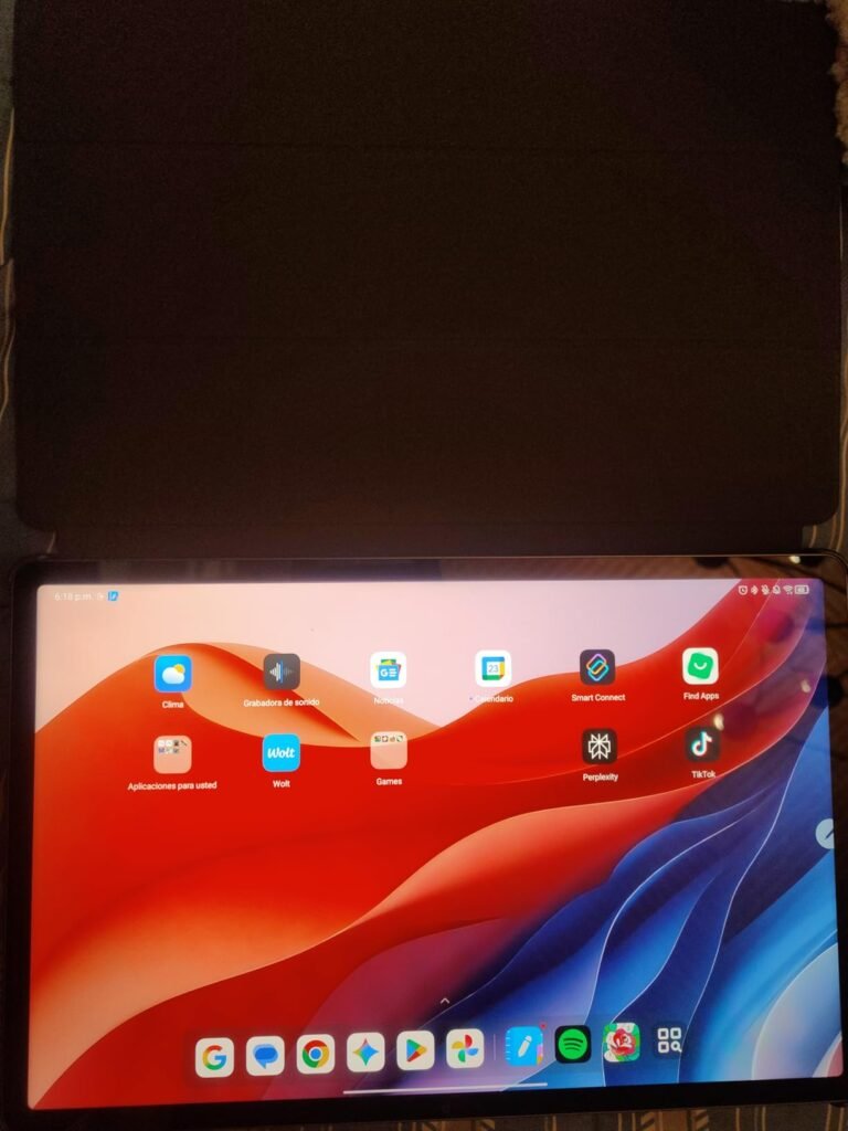 Lenovo Idea Tab Pro product view 2