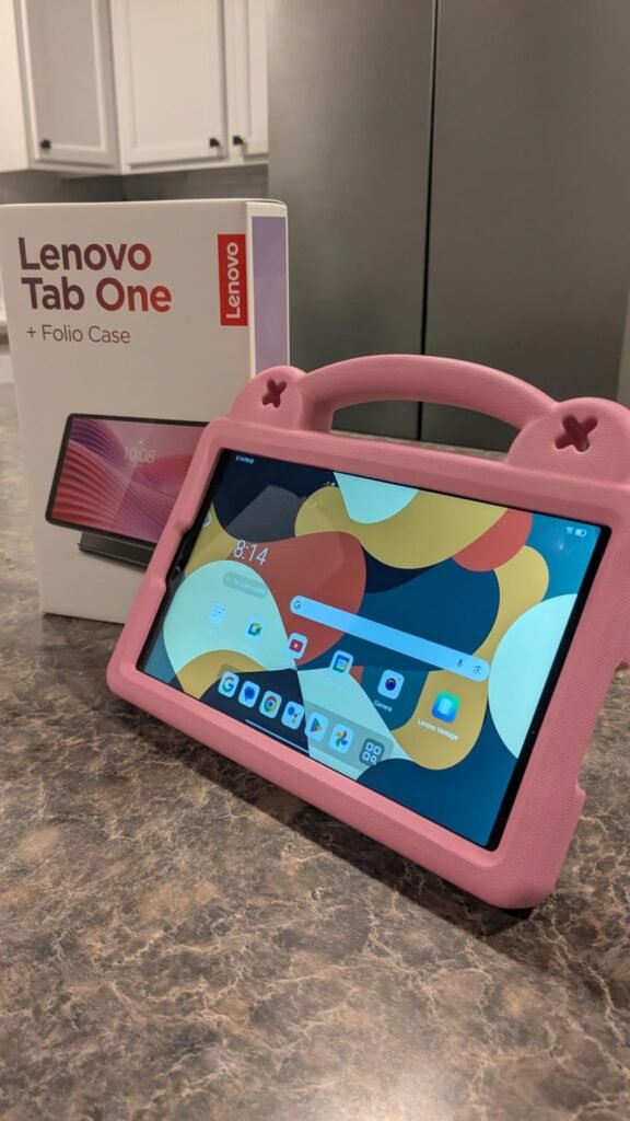 Lenovo Tab One product view 3
