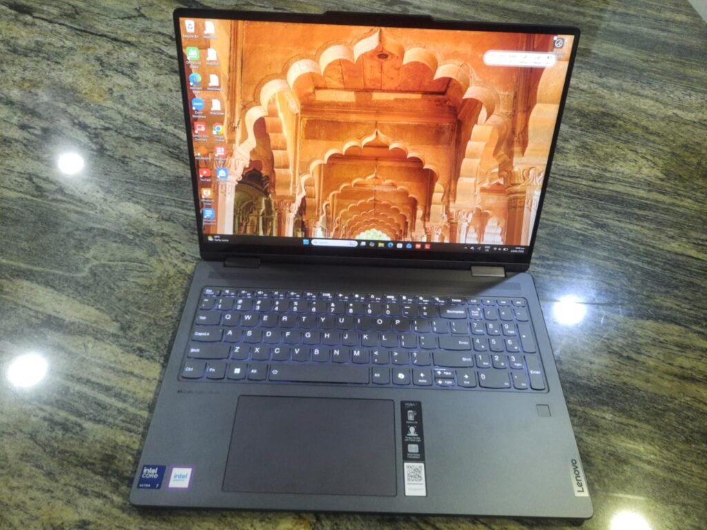 Lenovo Yoga 7i product view 2