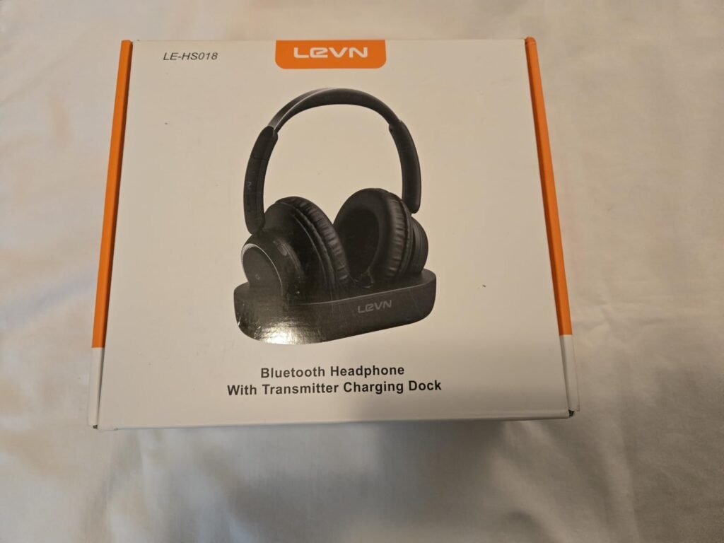 LEVN Wireless TV Headphones product view 1