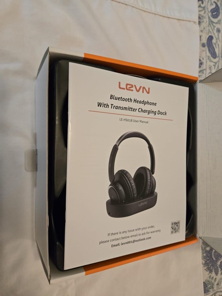 LEVN Wireless TV Headphones product view 2