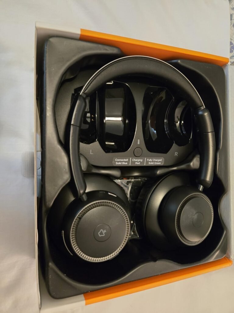 LEVN Wireless TV Headphones product view 3