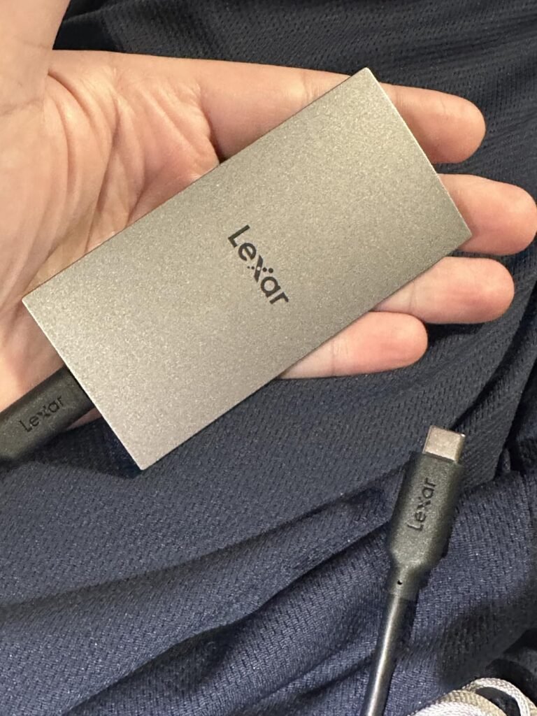 Lexar ES3 1TB product view 2