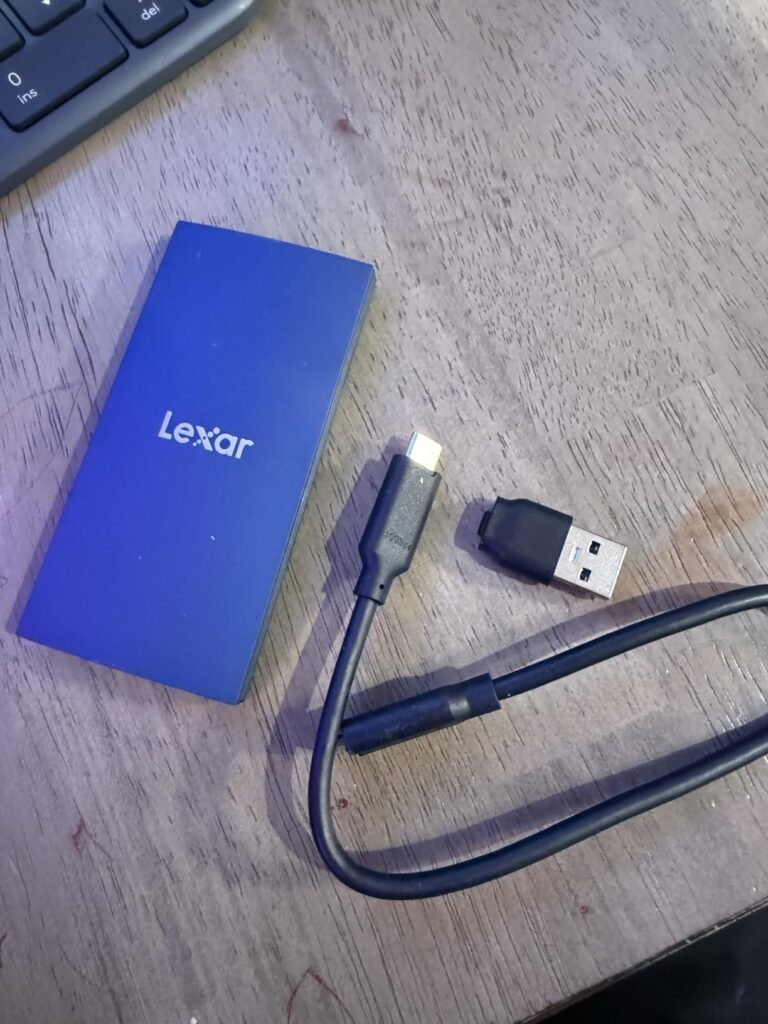 Lexar ES3 1TB product view 3