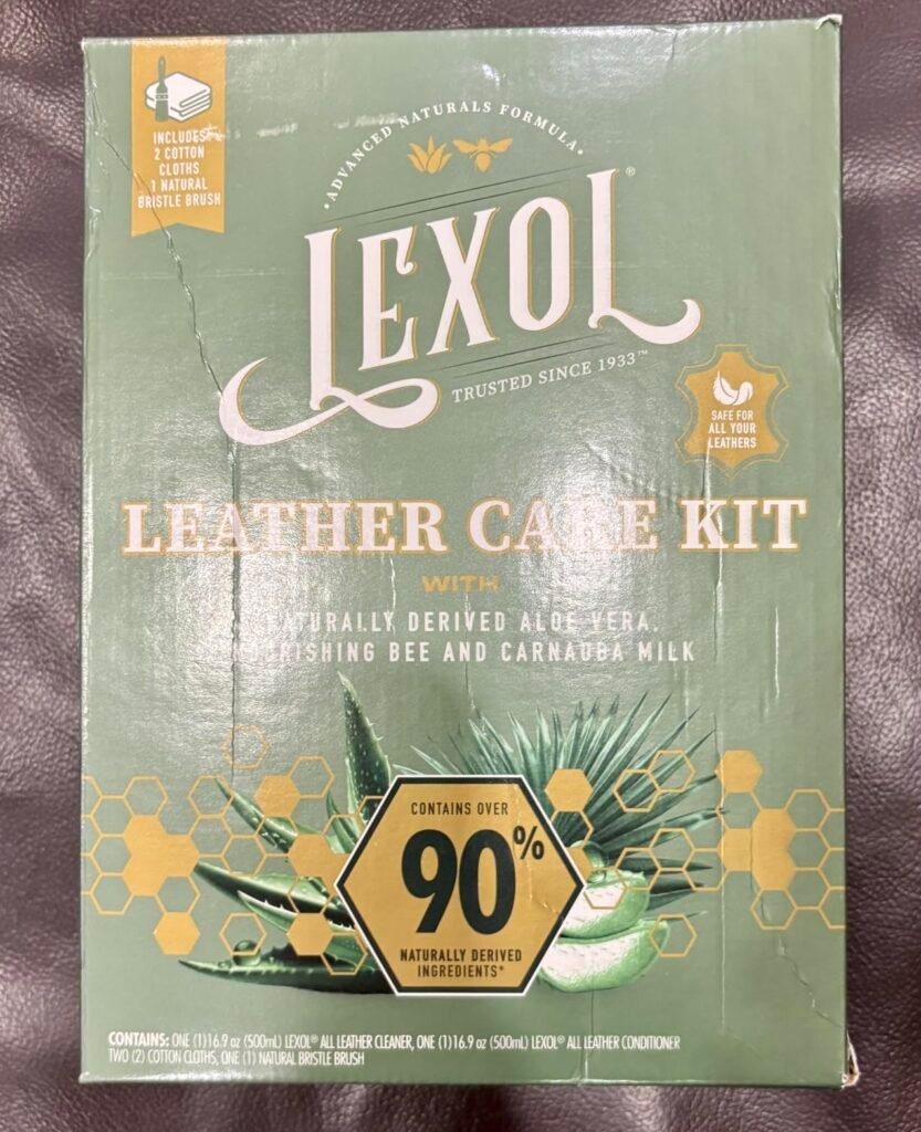 Lexol All Leather Kit product view 2