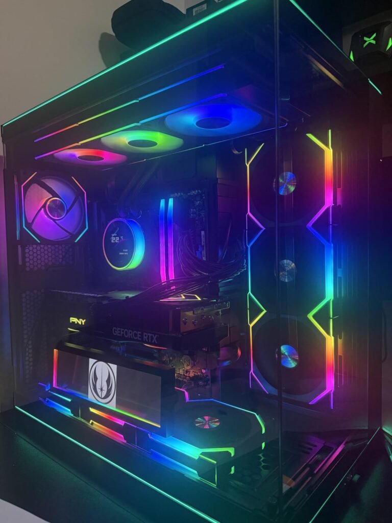 Lian Li HydroShift II LCD-S-360 product view 1