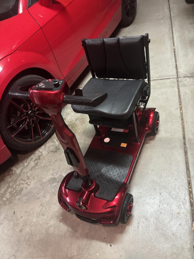 Lightweight 4-Wheel Foldable product view 2