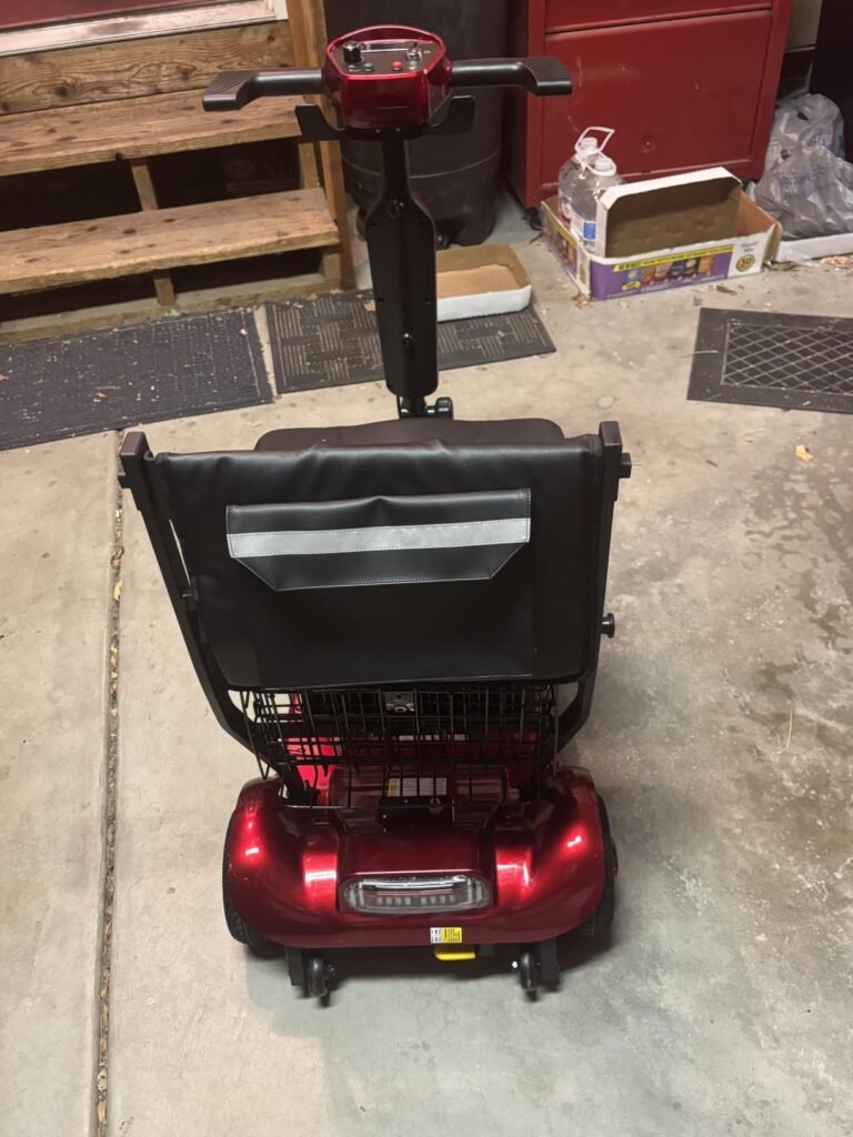Lightweight 4-Wheel Foldable product view 3