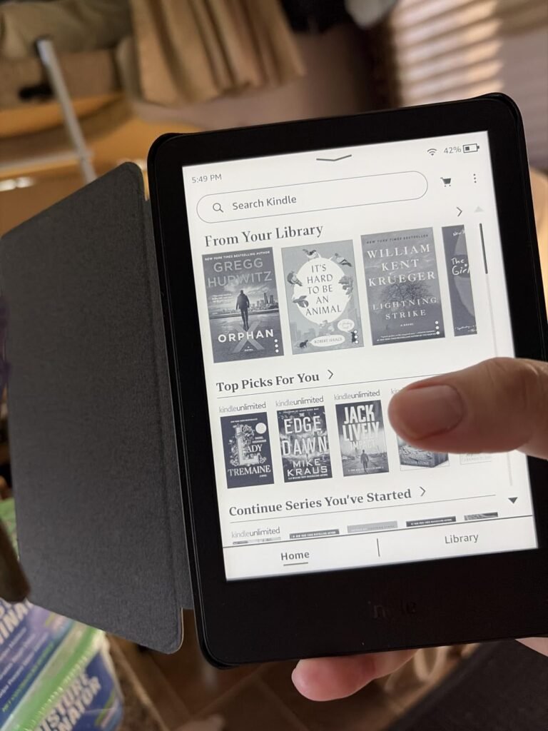 Like-New Kindle 16GB product view 1