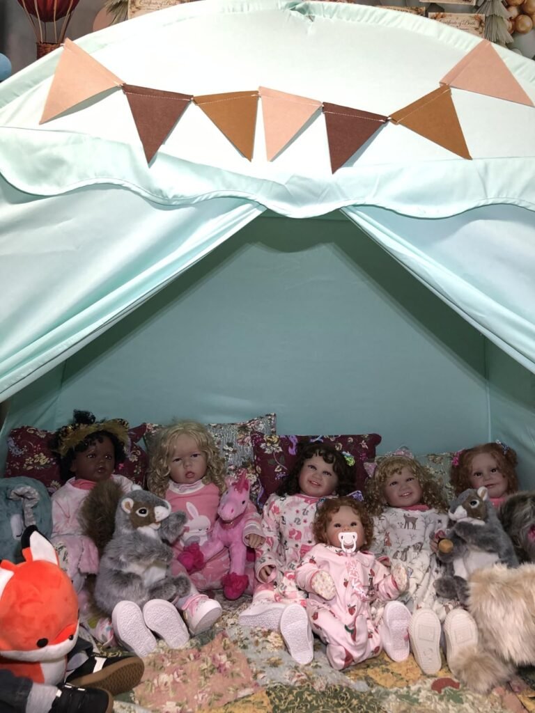 Little Dove Dome Castle Tent product view 2