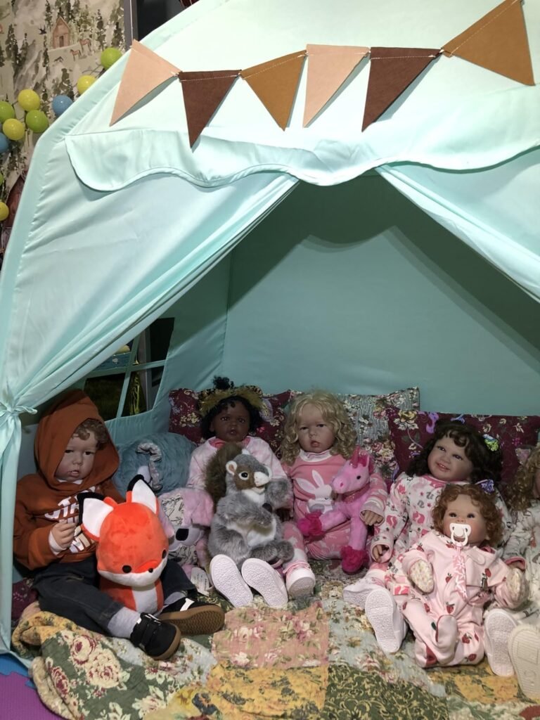 Little Dove Dome Castle Tent product view 3