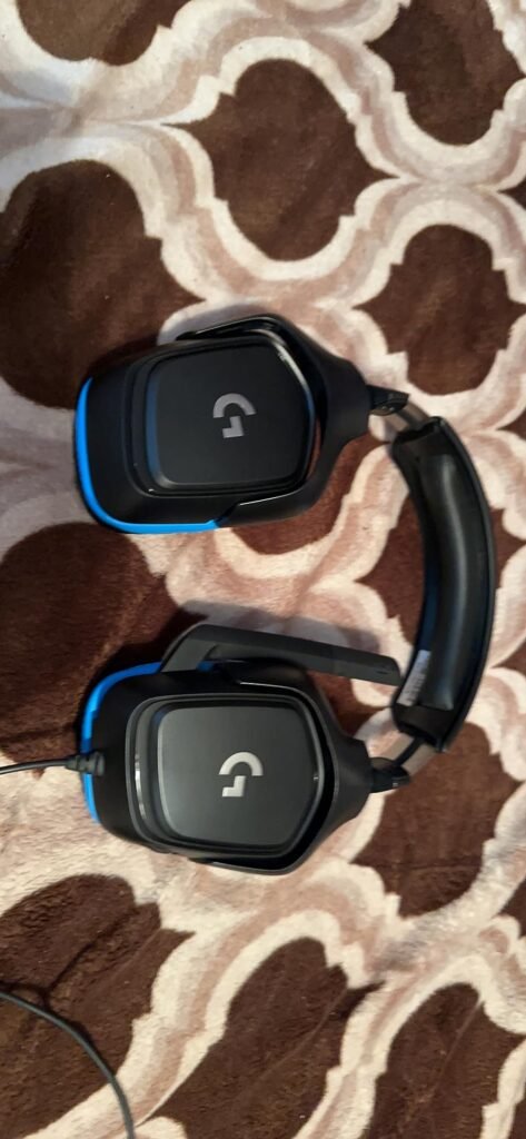 Logitech G432 product view 2