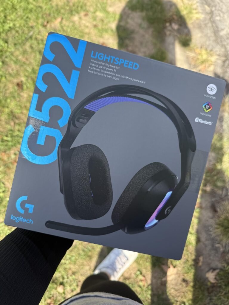 Logitech G522 product view 2